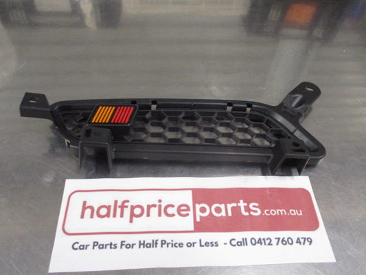 Mitsubishi Lancer Ralliart Genuine Left Hand Lower Grille New Part