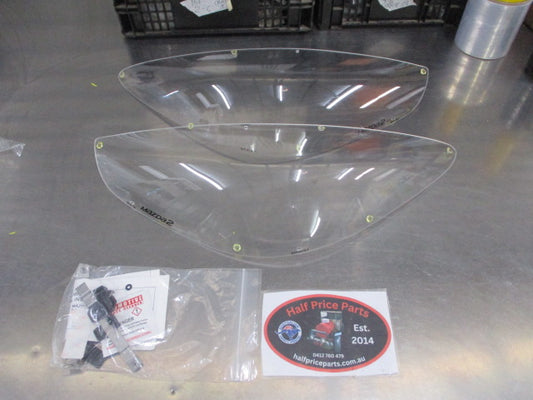 Mazda 2 DJ-DL Genuine Head Light Protectors Kit New Part