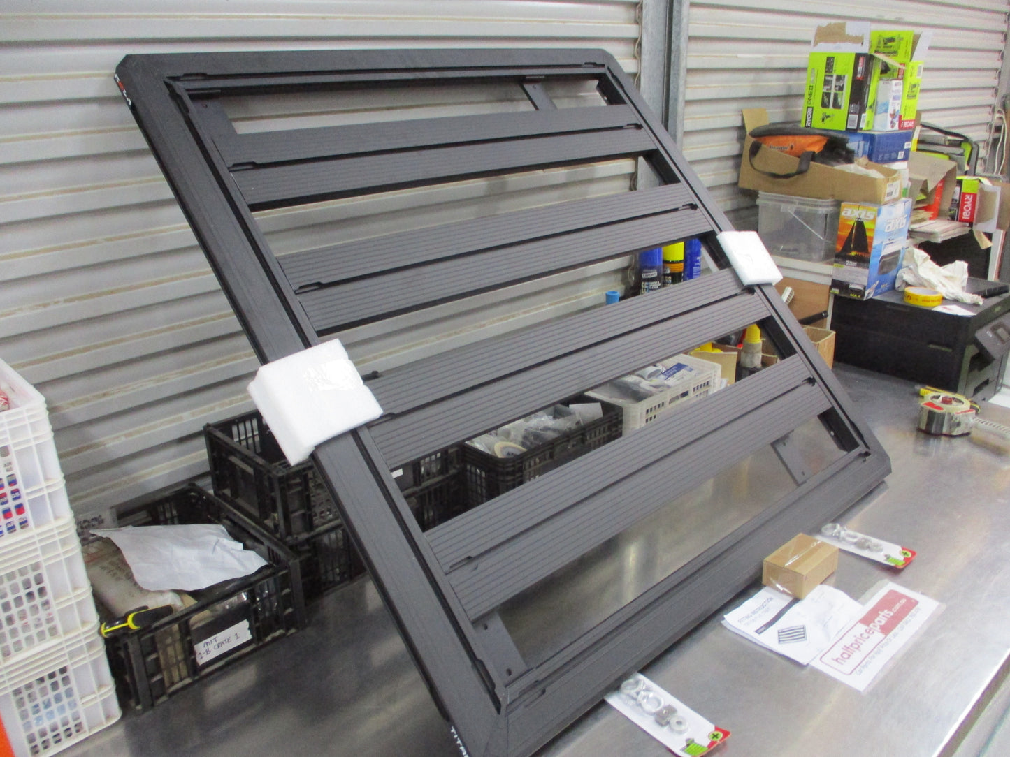 Mitsubishi Triton Genuine Titan Roof Tray (Rola Product) New Part