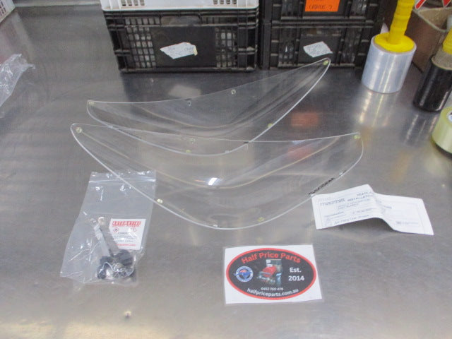 Mazda 2 DJ-DL Genuine Head Light Protectors Kit New Part