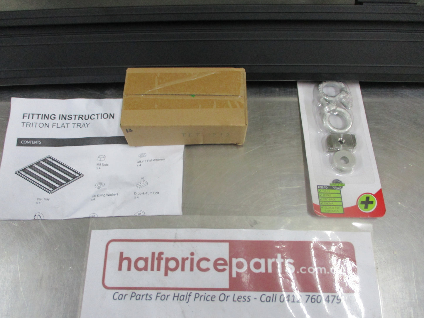 Mitsubishi Triton Genuine Titan Roof Tray (Rola Product) New Part