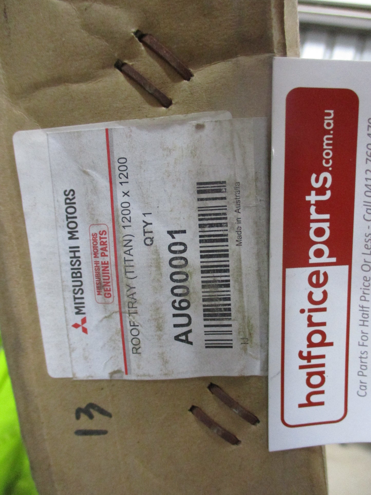 Mitsubishi Triton Genuine Titan Roof Tray (Rola Product) New Part