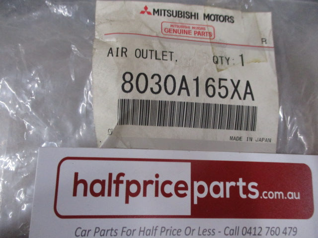Mitsubishi Outlander Sport Genuine left Hand Inner Air Vent Assembly New Part