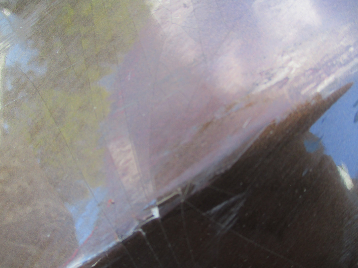 Ford FG Falcon Genuine Rear Bumper Cover Used