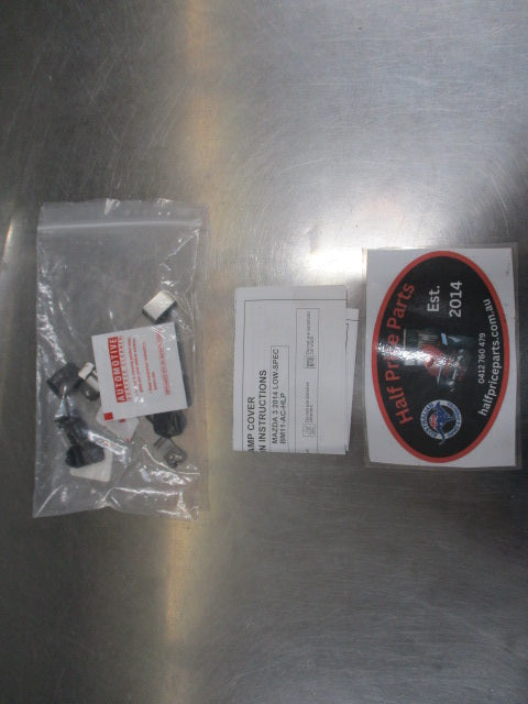 Mazda 3 BM Hatch Genuine Head Light Protector Set New Part