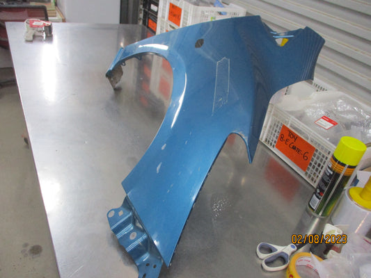 Mazda 2 DE Genuine Right Hand Front Guard Used Part