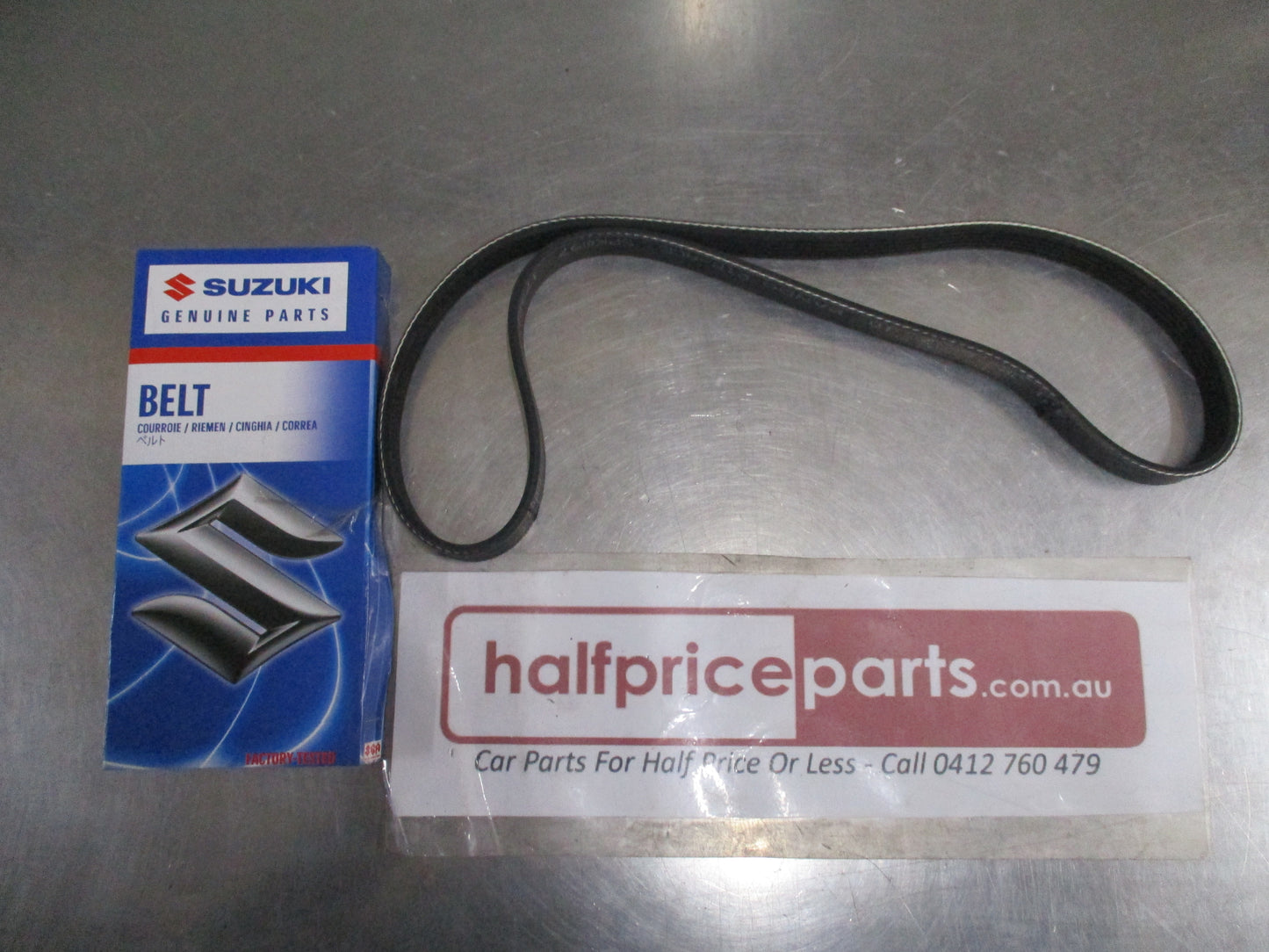 Suzuki Alto Genuine Water Pump Belt New Part