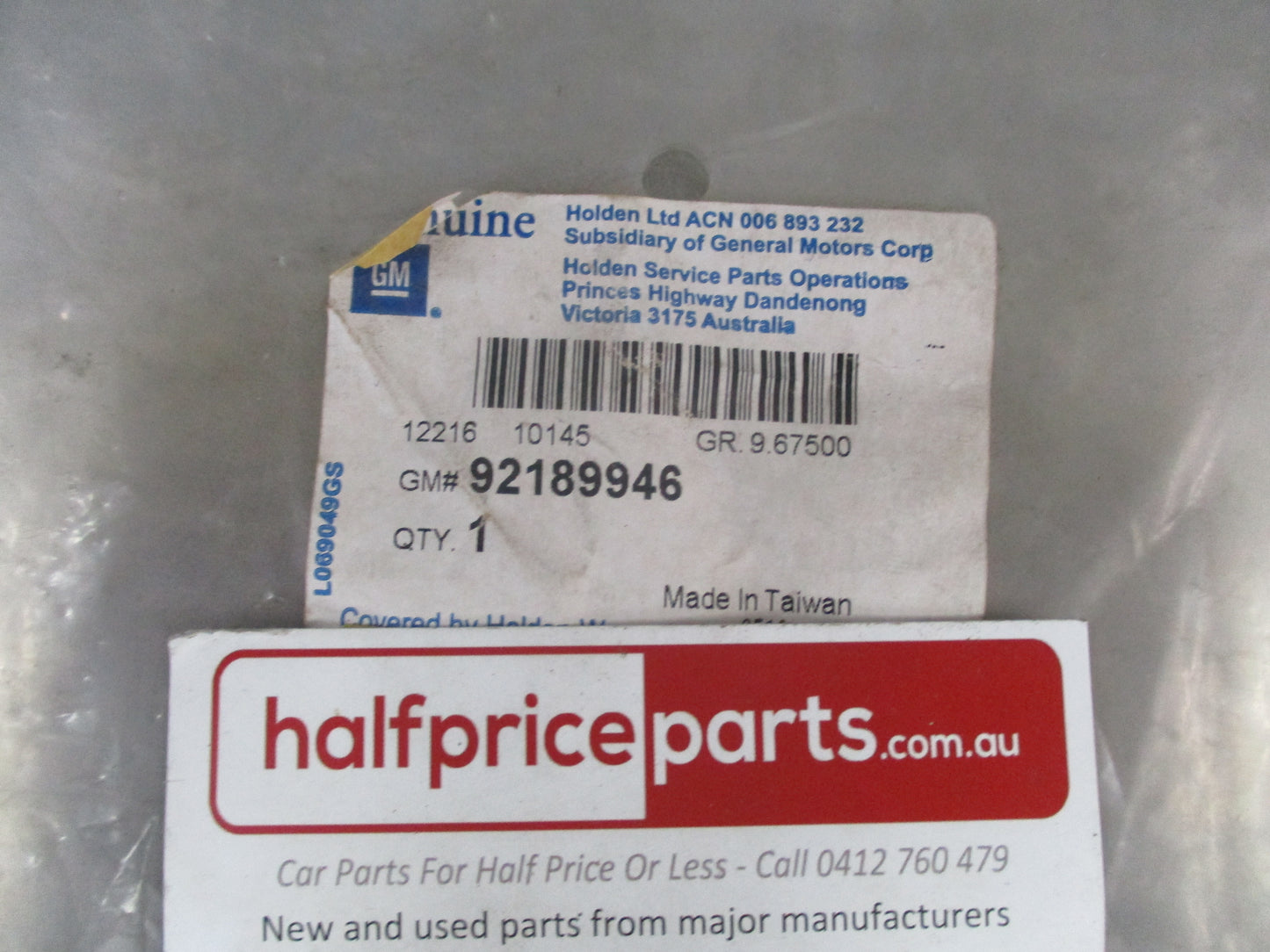 Holden Captiva/Epica Genuine Bluetooth And DVD Breakout Harness New Part