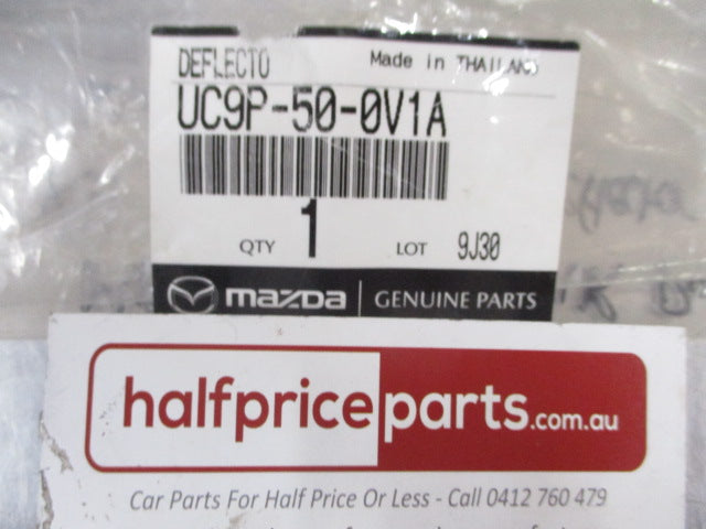 Mazda BT-50 UR Dual Cab Genuine Right Hand Rear Bumper Deflector New Part