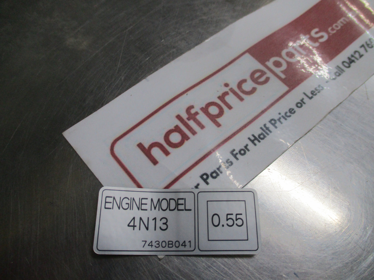 Mitsubishi ASX Genuine Under Bonnet Emission Label New Part