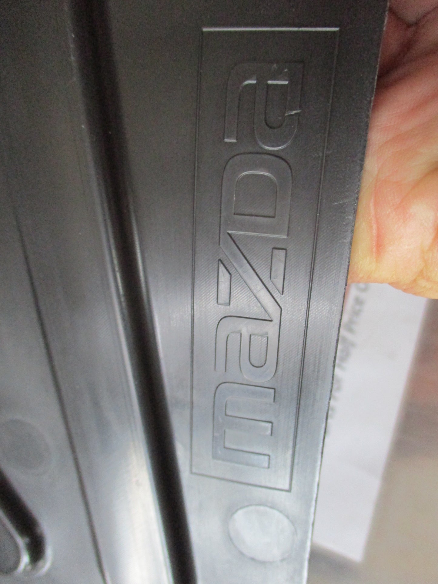 Mazda BT-50 Genuine Right Hand Rear Inner Splash Guard New Part