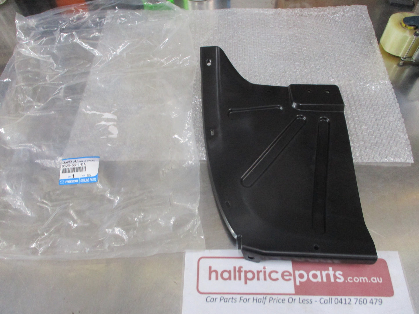 Mazda BT-50 Genuine Right Hand Rear Inner Splash Guard New Part