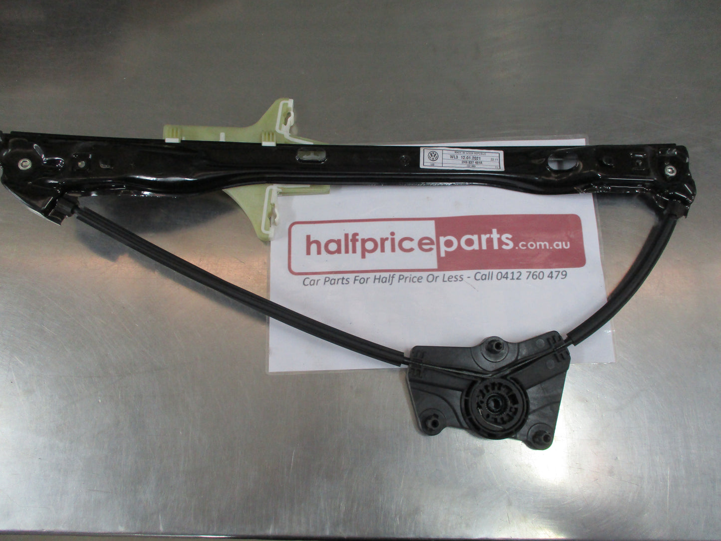 Volkswagen Amarok Genuine Front Left Window Regulator New Part