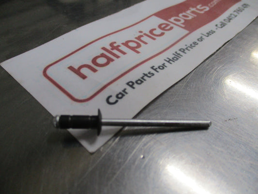 Mitsubishi Lancer/Pajero Sport Genuine Rear Bumper License Bracket Rivet (Black) New Part