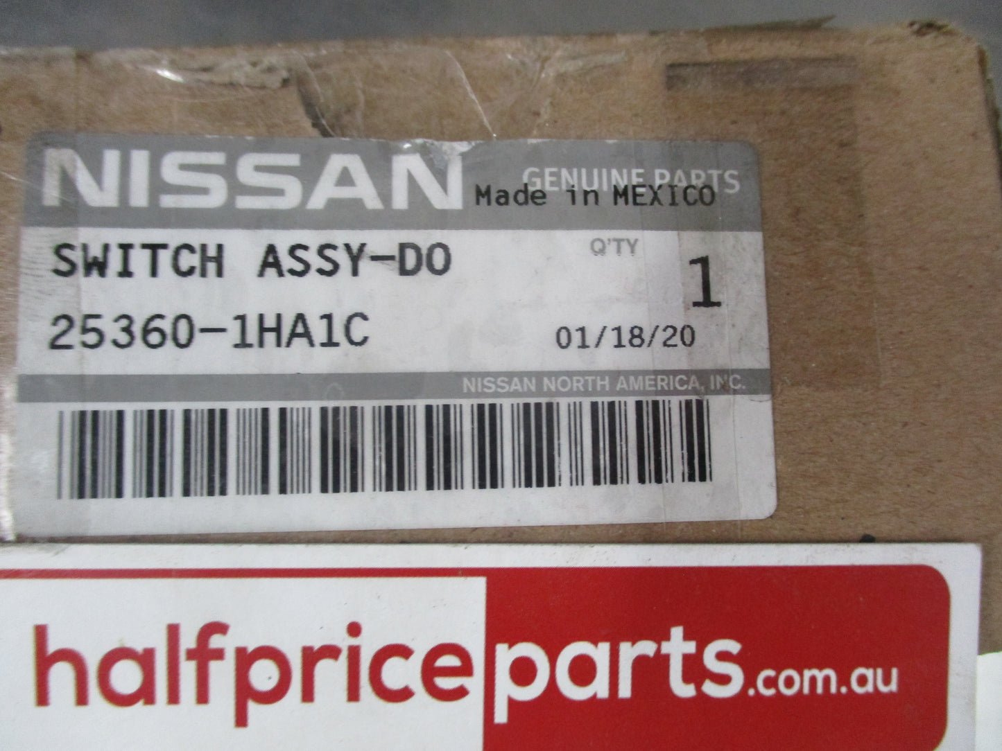 Nissan Genuine Door Jam Switch New Part