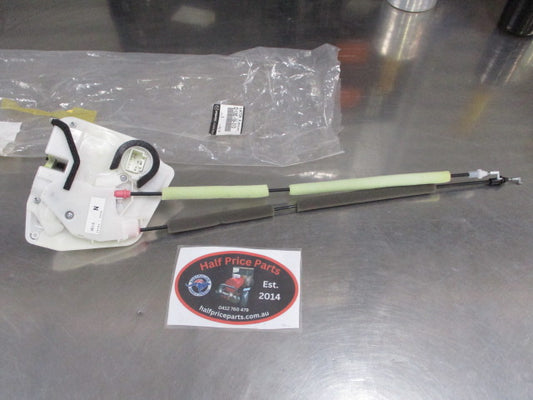 Mazda MX-5 Genuine Left Hand Front Door Lock Actuator Assembly New Part