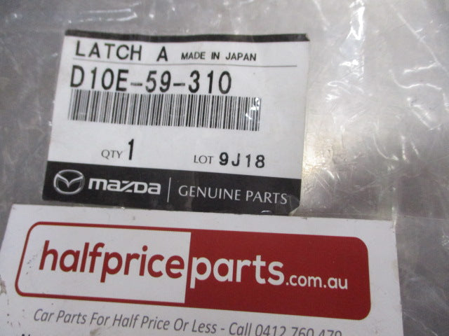Mazda MX-5 Genuine Left Hand Front Door Lock Actuator Assembly New Part