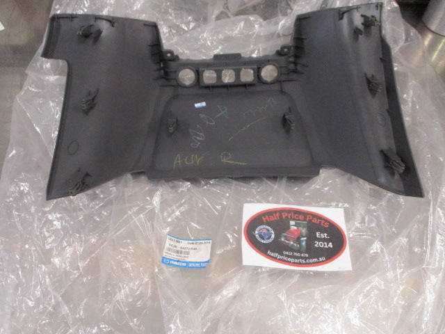 Mazda BT-50 Genuine Instrument Panel Steering Lower Trim Cover New Part