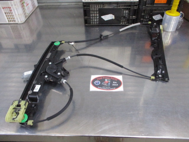 Mazda BT-50 UP/UR/Ford Ranger PX Genuine Left Hand Front Window Regulator Assembly With Motor Used Part
