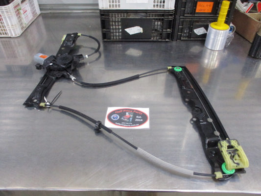 Mazda BT-50 UP/UR/Ford Ranger PX Genuine Left Hand Front Window Regulator Assembly With Motor Used Part
