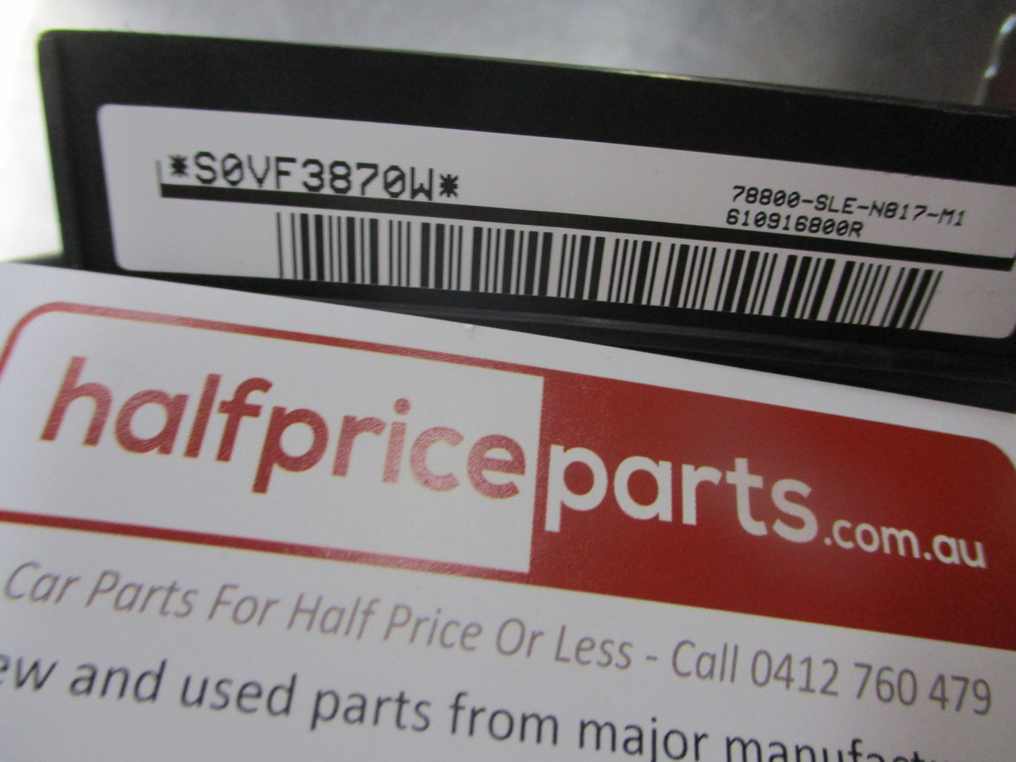 Honda Odyssey 4 Generation Genuine Right Side Curtin Air Bag New Part