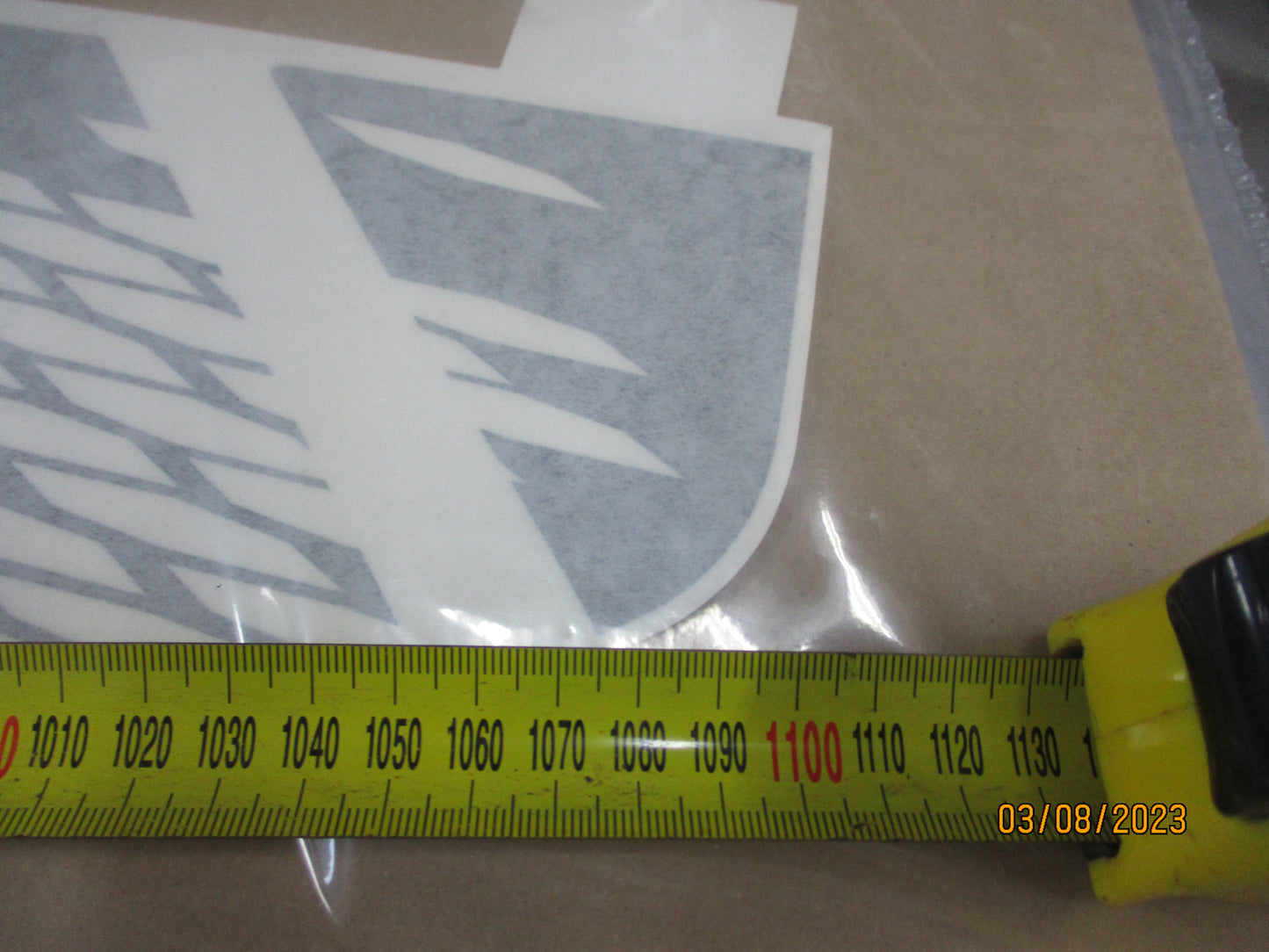 Nissan Navara D23 NP300 Dual Cab Genuine Right Hand Door Stripe New Part