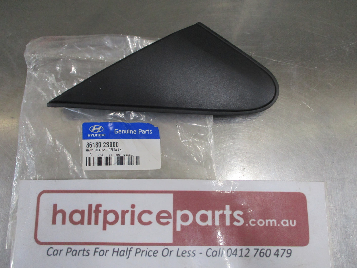 Hyundai Tucson Genuine Left Hand Front Exterior Pillar Molding New Part