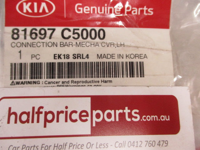 Kia Sorento Genuine Left Hand Sun Roof Carrier Bar New Part