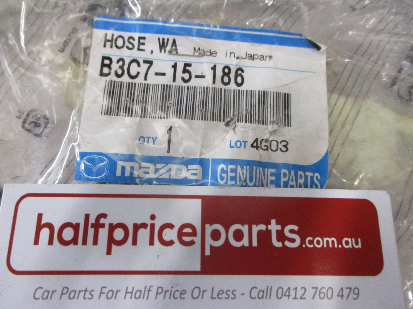 Mazda 121 Genuine Top Radiator Hose 1.3ltr New Part