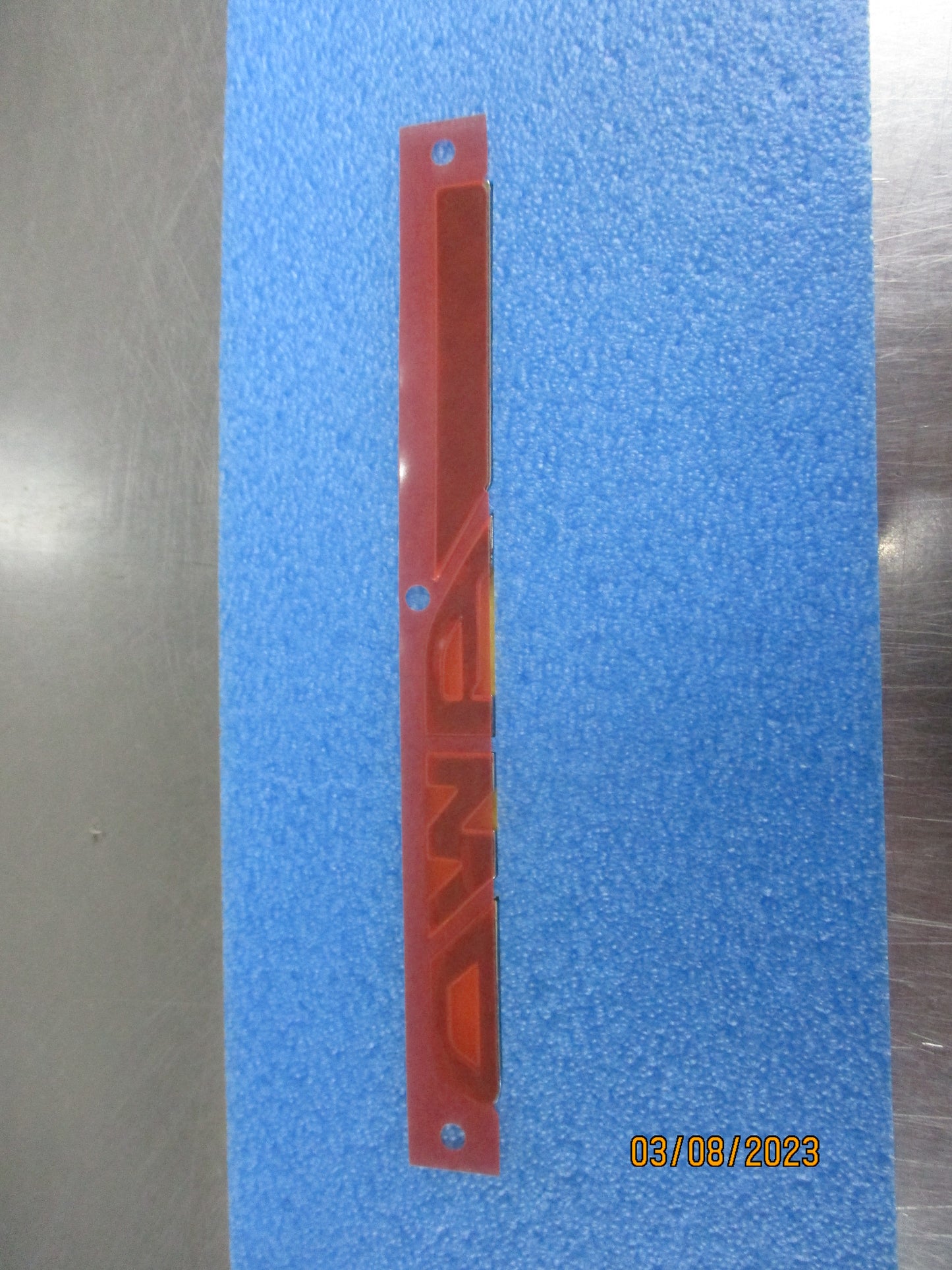 Subaru Forester Wagon Genuine Rear Tail Gate Emblem (Symmetrical AWD) New Part