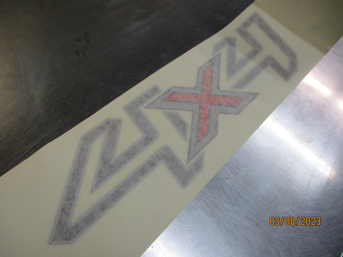 Ford PX Ranger Genuine 4X4 Decal New Part