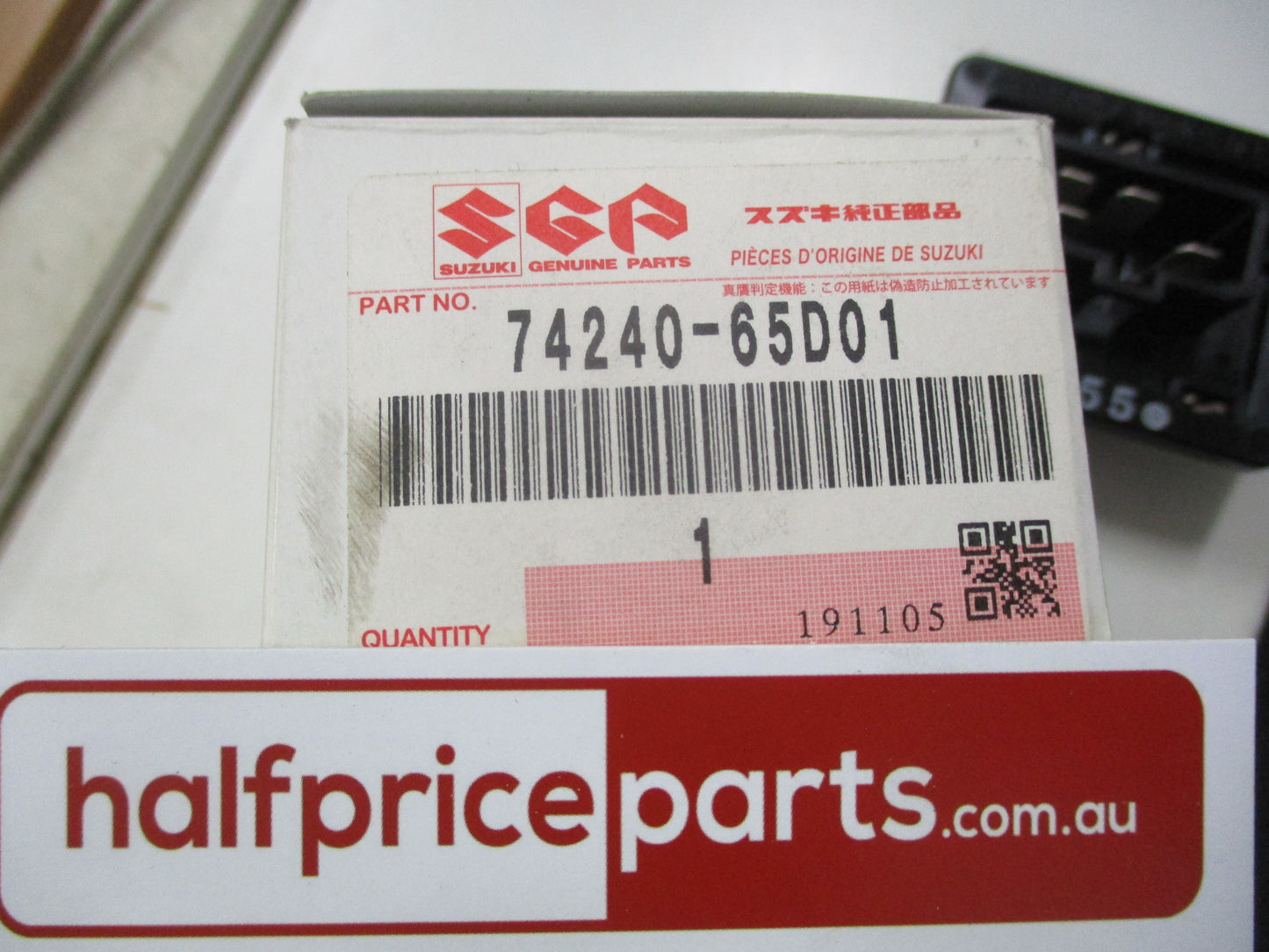 Suzuki Grand Vitara/Vitara/XL-7 Genuine Fan Blower Resistor New Part