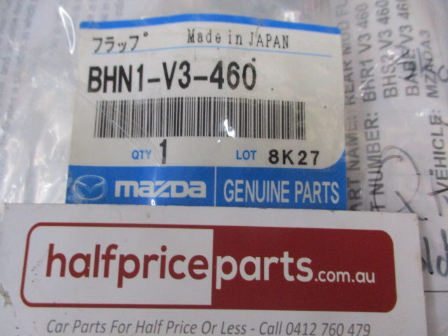 Mazda 3 Genuine Rear Mud Flap Kit With Screws New Part
