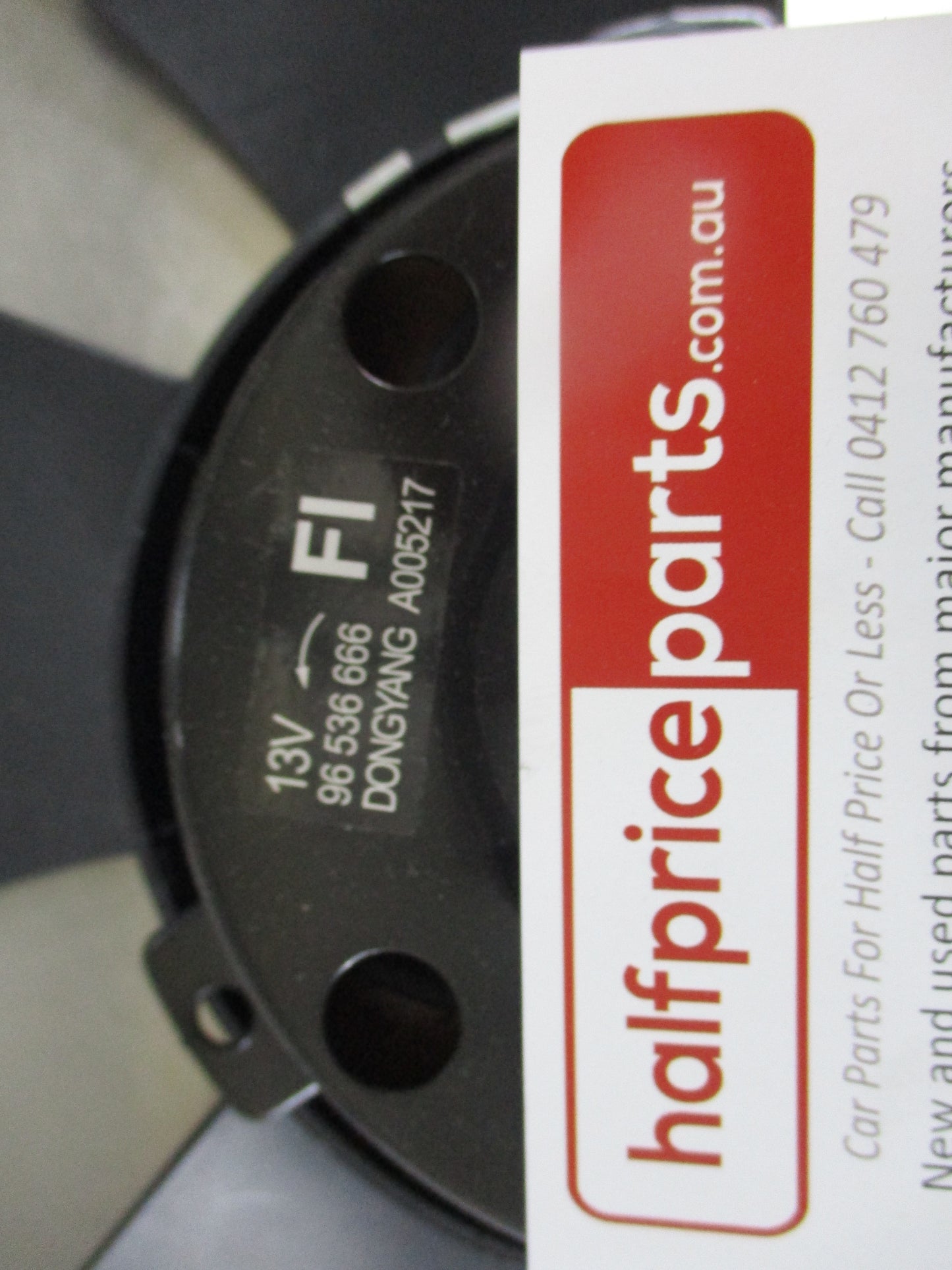 Holden Barina Hatchback Genuine Engine Cooling Fan New Part