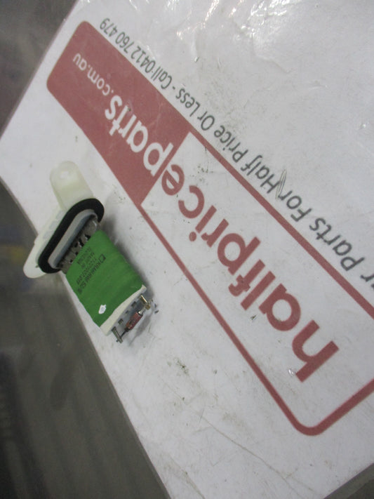 Holden Equinox/Hummer H3/H3T Genuine Blower Resistor New Part