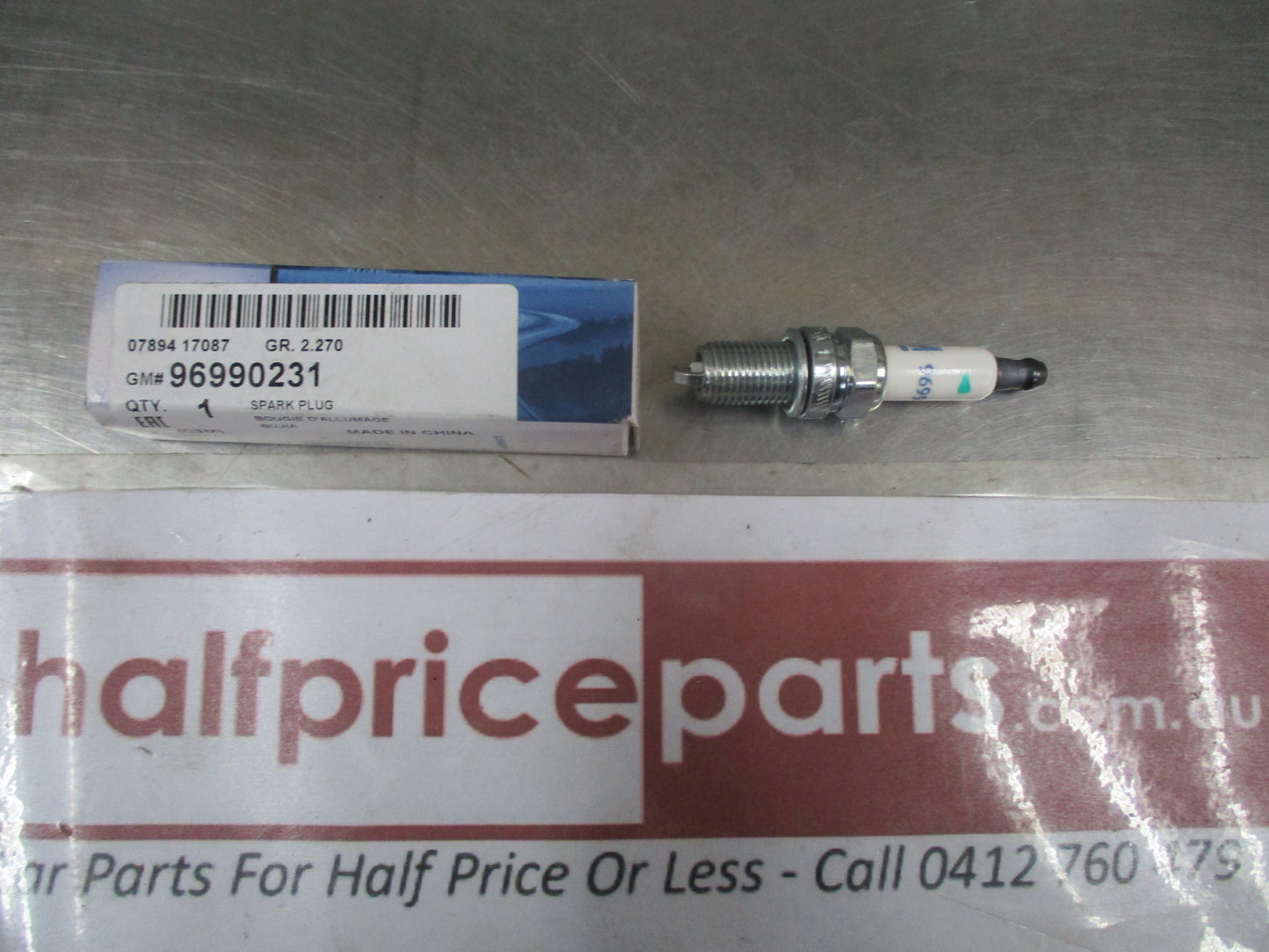 Holden Spark Genuine Spark Plug New Part