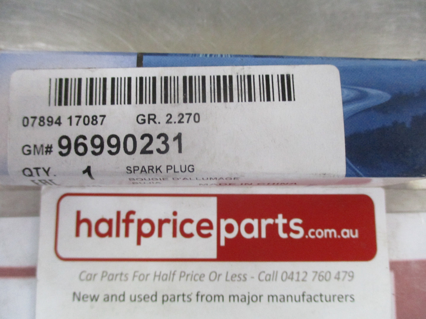 Holden Spark Genuine Spark Plug New Part