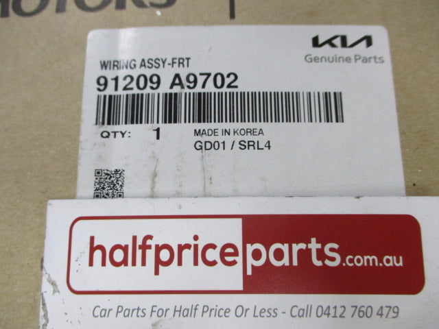 Kia Carnival Genuine Front Wiring Electrical Assembly New Part