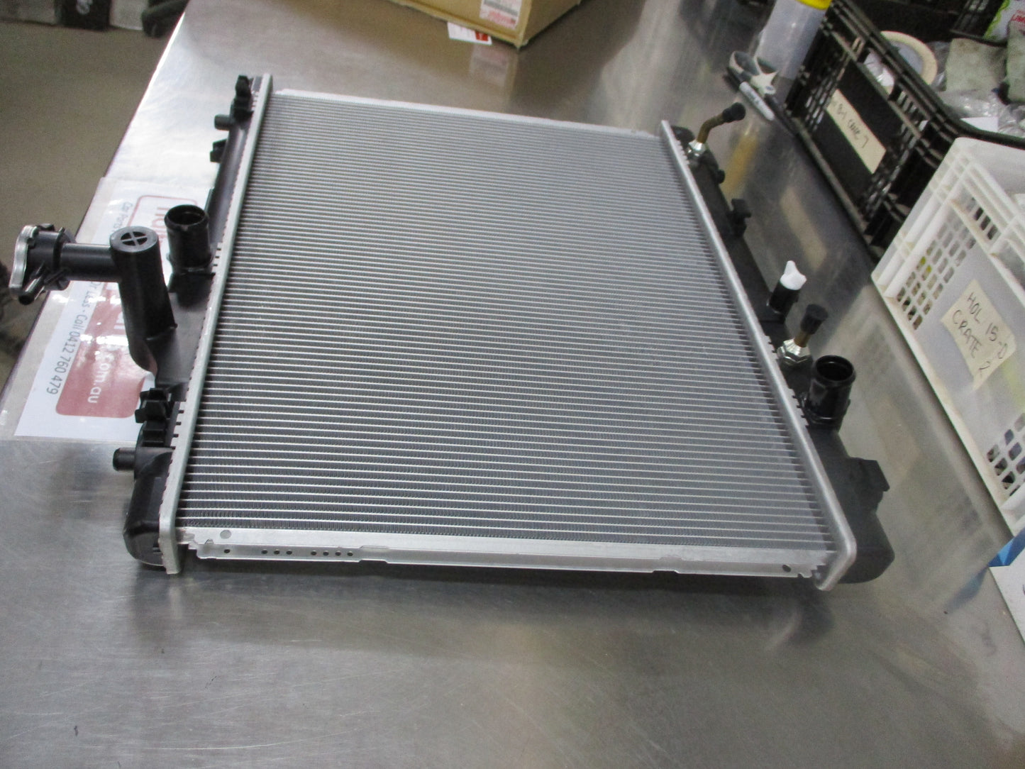 Suzuki Swift Genuine Radiator Assembly New Part