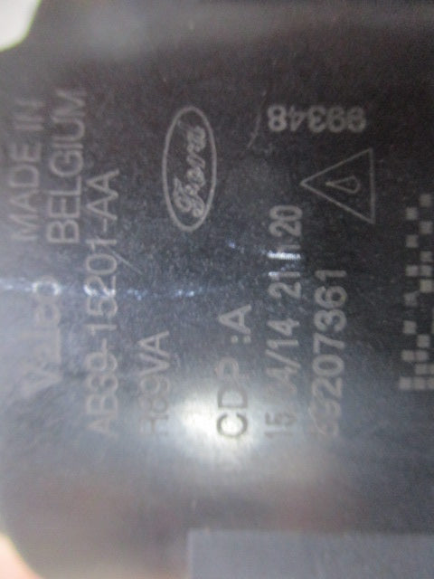 Ford PX Ranger/Mazda BT-50 Genuine Valeo Fog Light Left Or Right Used Part VGC.