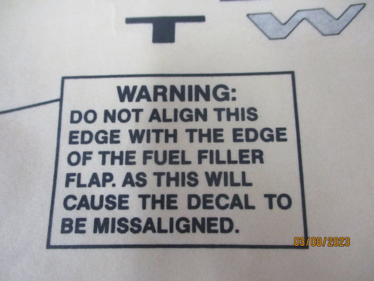 Toyota Landcruiser 80 Series Genuine 4500I Twin Cam Decal New Part