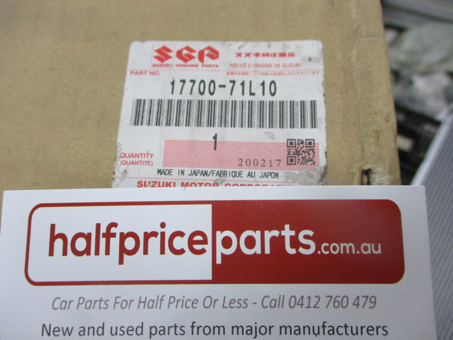Suzuki Swift Genuine Radiator Assembly New Part