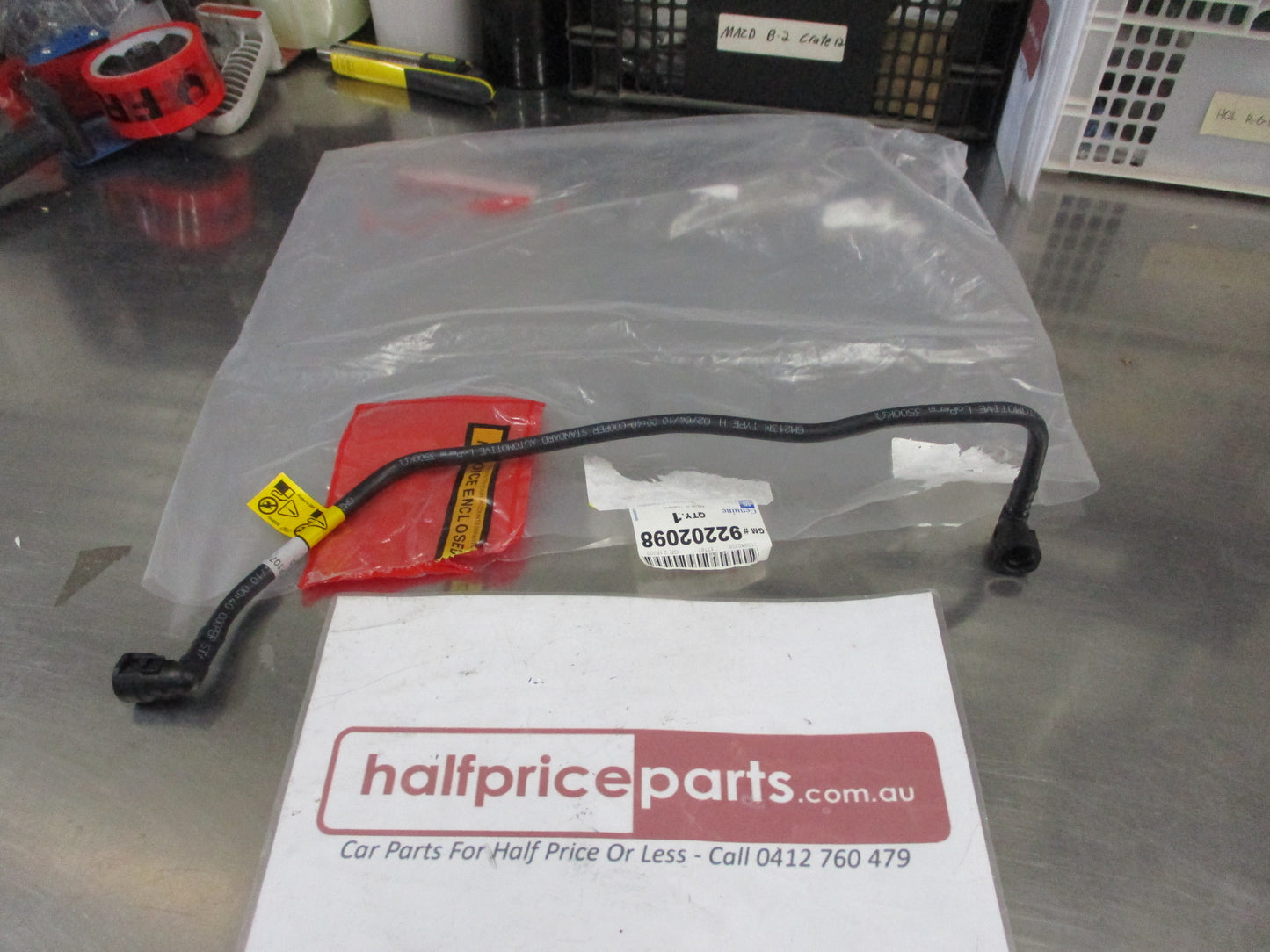Holden VE Commodore Genuine Fuel Feed Hose Assembley New Part