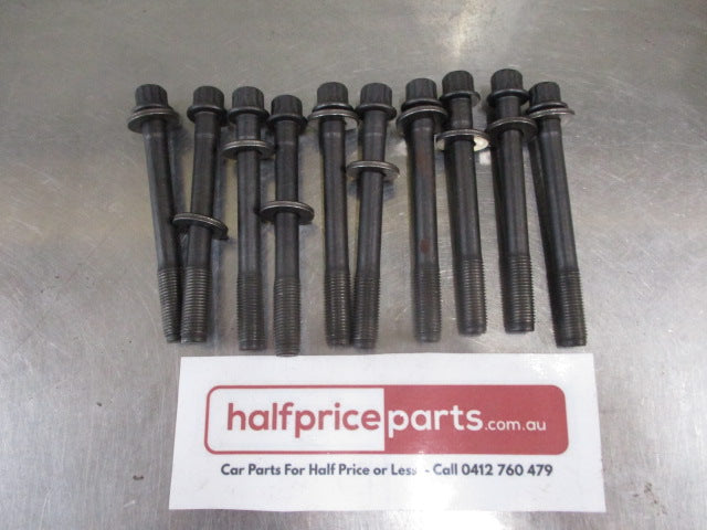 Mitsubishi Lancer/Galant/Eclipse/Outlander Genuine Engine Cylinder Head Bolt Set of 10 New Part