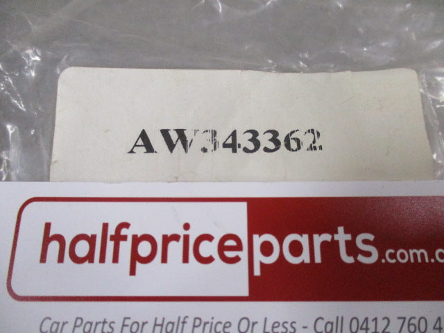 Mitsubishi Magna Genuine Outer Left Hand Rear Door Seal Weatherstrip New Part