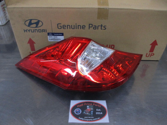 Hyundai Accent Hatch Genuine Left Hand Rear Tail Light (Passenger) New Part