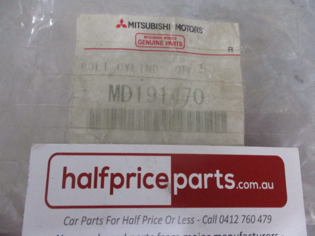 Mitsubishi Lancer/Galant/Eclipse/Outlander Genuine Engine Cylinder Head Bolt Set of 10 New Part