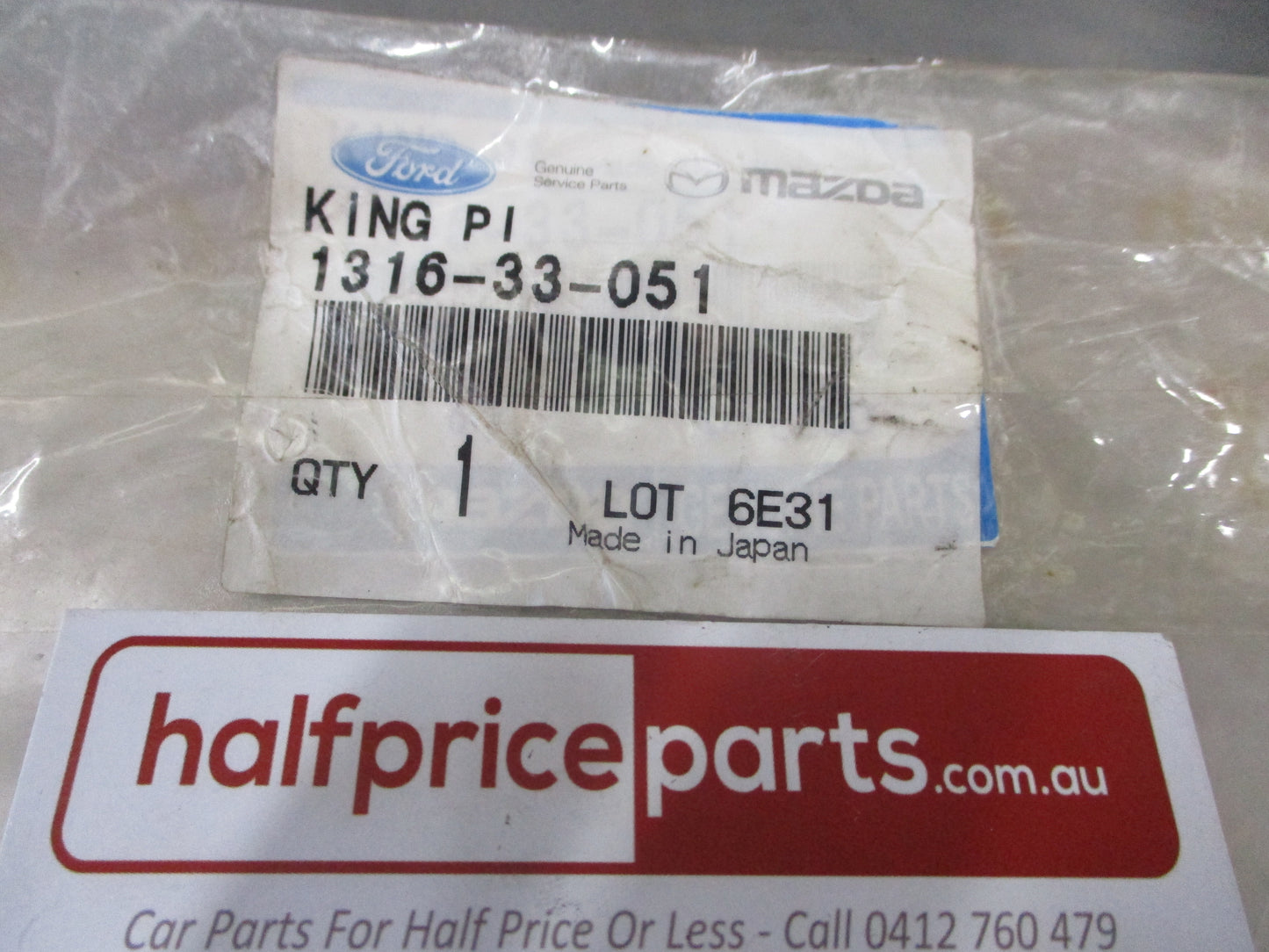 Mazda T3500 Genuine Front Axle King Pin New Part