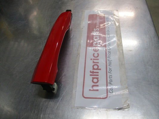 Honda Civic Genuine Left Hand Front/Rear Rallye Red Door Handle New Part