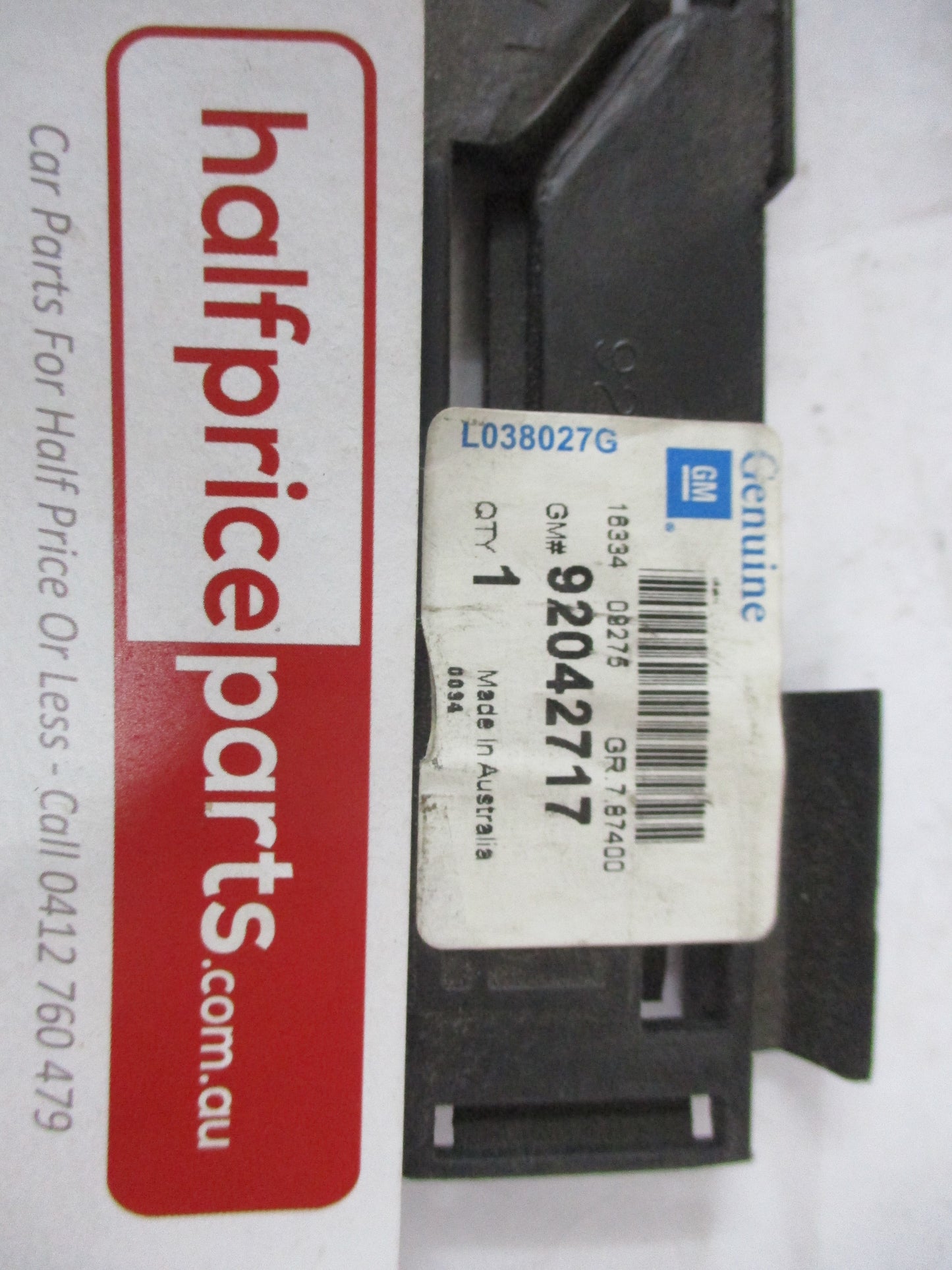Holden VR-VS HSV Commodore Genuine Rear Bumper Bar Mounting Support New Part
